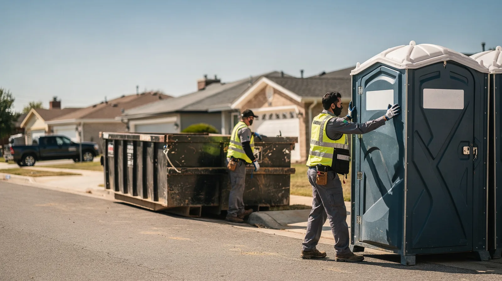Porta Potty Rental in Amherst Junction, WI near me